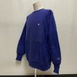 画像11: 90's CHAMPION REVERSE WEAVE SWEAT SHIRTS　なす紺　XL (11)