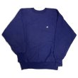 画像1: 90's CHAMPION REVERSE WEAVE SWEAT SHIRTS　なす紺　XL (1)