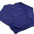 画像3: 90's CHAMPION REVERSE WEAVE SWEAT SHIRTS　なす紺　XL (3)