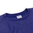 画像9: 90's CHAMPION REVERSE WEAVE SWEAT SHIRTS　なす紺　XXL (9)