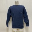 画像14: 90's CHAMPION REVERSE WEAVE SWEAT SHIRTS　DARK NAVY　M (14)