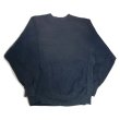 画像2: late 80's CHAMPION REVERSE WEAVE SWEAT SHIRTS　DARK NAVY　L (2)