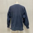 画像18: late 80's CHAMPION REVERSE WEAVE SWEAT SHIRTS　DARK NAVY　L (18)