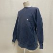 画像17: late 80's CHAMPION REVERSE WEAVE SWEAT SHIRTS　DARK NAVY　L (17)