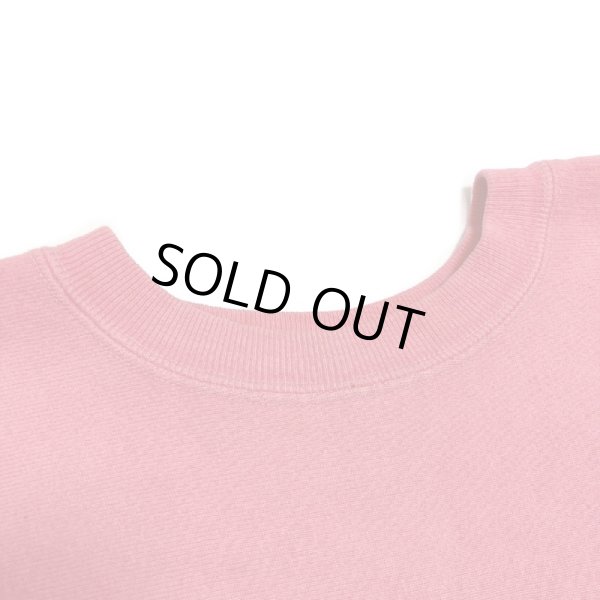 画像4: 90's CHAMPION REVERSE WEAVE SWEAT SHIRTS　PINK (3) (4)