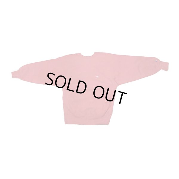 画像9: 90's CHAMPION REVERSE WEAVE SWEAT SHIRTS　PINK (3) (9)