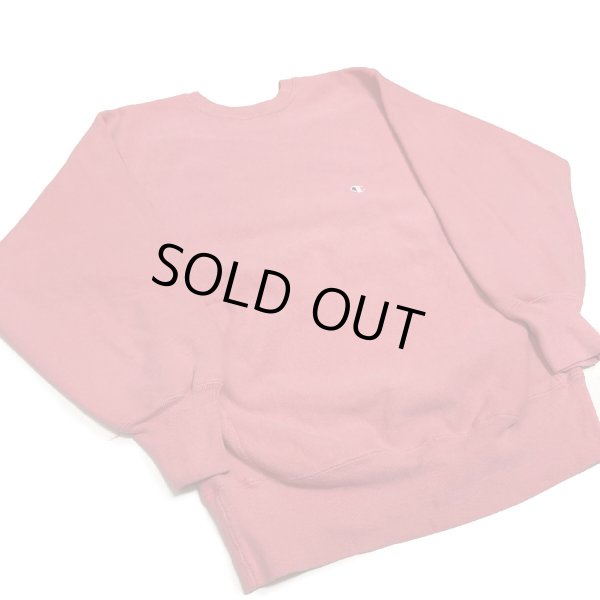 画像3: 90's CHAMPION REVERSE WEAVE SWEAT SHIRTS　PINK (3) (3)