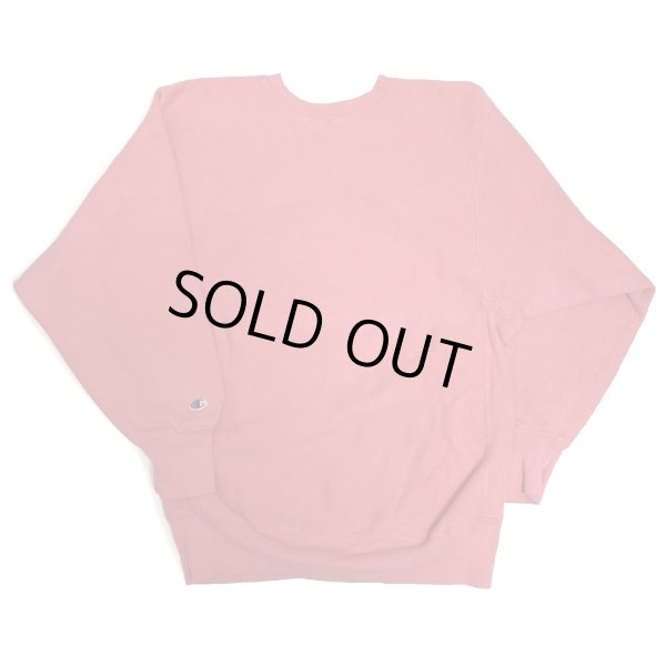 画像2: 90's CHAMPION REVERSE WEAVE SWEAT SHIRTS　PINK (3) (2)