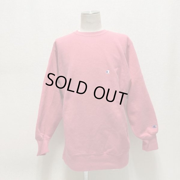 画像12: 90's CHAMPION REVERSE WEAVE SWEAT SHIRTS　PINK (3) (12)