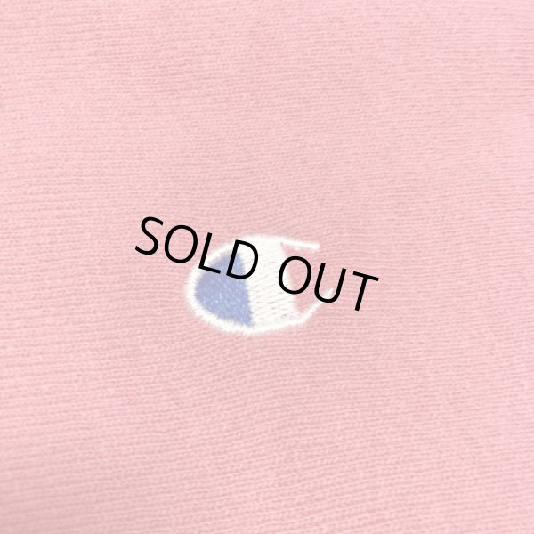 画像7: 90's CHAMPION REVERSE WEAVE SWEAT SHIRTS　PINK (3) (7)