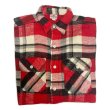 画像1: 50's DEAD STOCK　”KING KOLE”　HEAVY FLANNEL SHIRTS (1)