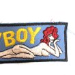 画像8: 60's DEAD STOCK　PLAYBOY PINUP GIRL　PATCH (8)