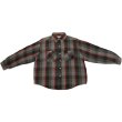 画像13: 60's "WINTER KING"　HEAVY FLANNEL SHIRTS (13)