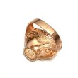 画像8: 50's DEAD STOCK　"PIRATES"　BRASS TOY RING (8)