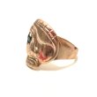 画像2: 50's DEAD STOCK　"PIRATES"　BRASS TOY RING (2)