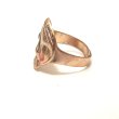 画像6: 50's DEAD STOCK　"PIRATES"　BRASS TOY RING (6)