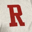 画像9: 90's CHAMPION REVERSE WEAVE SWEAT SHIRTS　WITH BOTH SIDES しみこみPRINTED　”R” (9)