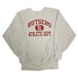 画像3: 90's CHAMPION REVERSE WEAVE SWEAT SHIRTS　WITH BOTH SIDES しみこみPRINTED　”R” (3)