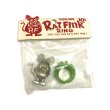 画像1: 60's DEAD STOCK　with PACKAGE　RAT FINK　TOY RING (1)