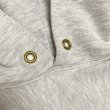 画像5: 80’s CHAMPION REVERSE WEAVE SWEAT SHIRTS WITH HOODED　　GRAY　M (5)