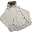 画像3: 80’s CHAMPION REVERSE WEAVE SWEAT SHIRTS WITH HOODED　　GRAY　M (3)