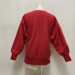 画像15: 90's CHAMPION REVERSE WEAVE SWEAT SHIRTS　RED　L　 (15)