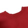 画像4: 90's CHAMPION REVERSE WEAVE SWEAT SHIRTS　RED　L　 (4)