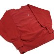 画像3: 90's CHAMPION REVERSE WEAVE SWEAT SHIRTS　RED　L　 (3)