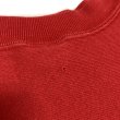 画像12: 90's CHAMPION REVERSE WEAVE SWEAT SHIRTS　RED　L　 (12)