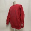 画像14: 90's CHAMPION REVERSE WEAVE SWEAT SHIRTS　RED　L　 (14)