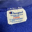 画像5: 80's CHAMPION REVERSE WEAVE SWEAT SHIRTS　SOFT BLUE (5)