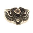 画像9: 60's HARLEY DAVIDSON　SHOVEL HEAD　MOTORCYCLE STERLING SILVER RING　 (9)