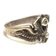 画像10: 60's HARLEY DAVIDSON　SHOVEL HEAD　MOTORCYCLE STERLING SILVER RING　 (10)