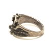 画像3: 60's HARLEY DAVIDSON　SHOVEL HEAD　MOTORCYCLE STERLING SILVER RING　 (3)