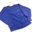 画像2: 90's CHAMPION REVERSE WEAVE SWEAT SHIRTS　SOFT BLUE　M (2)