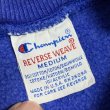 画像7: 90's CHAMPION REVERSE WEAVE SWEAT SHIRTS　SOFT BLUE　M (7)