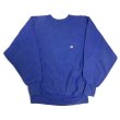 画像1: 90's CHAMPION REVERSE WEAVE SWEAT SHIRTS　SOFT BLUE　M (1)