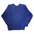 画像2: 90's CHAMPION REVERSE WEAVE SWEAT SHIRTS　SOFT BLUE　XL (2)