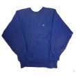 画像1: 90's CHAMPION REVERSE WEAVE SWEAT SHIRTS　SOFT BLUE　XL (1)