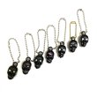 画像1: 60's DEAD STOCK SKULL CHARM　7ps. SET (1)