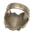 画像14: around 60's ”SKULL & WINGS”　SILVER RING (14)