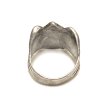 画像10: around 60's ”SKULL & WINGS”　SILVER RING (10)