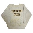 画像3: 90's CHAMPION REVERSE WEAVE SWEAT SHIRTS　WITH BOTH SIDES PRINTED　”T” (3)