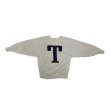 画像8: 90's CHAMPION REVERSE WEAVE SWEAT SHIRTS　WITH BOTH SIDES PRINTED　”T” (8)