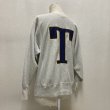 画像17: 90's CHAMPION REVERSE WEAVE SWEAT SHIRTS　WITH BOTH SIDES PRINTED　”T” (17)