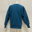 画像13: 90's CHAMPION REVERSE WEAVE SWEAT SHIRTS TARQUOISE L (13)