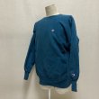 画像12: 90's CHAMPION REVERSE WEAVE SWEAT SHIRTS TARQUOISE L (12)