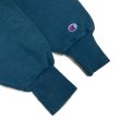 画像7: 90's CHAMPION REVERSE WEAVE SWEAT SHIRTS TARQUOISE L (7)