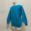 画像15: 90's CHAMPION REVERSE WEAVE SWEAT SHIRTS　TURQUOISE BLUE　M (15)