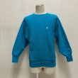 画像14: 90's CHAMPION REVERSE WEAVE SWEAT SHIRTS　TURQUOISE BLUE　M (14)